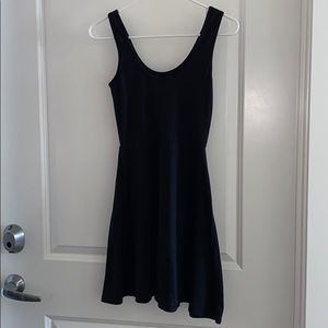 Rue21 black skater dress